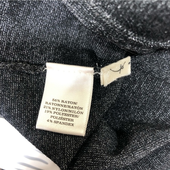 Ann Taylor ligth sweater in gray - Picture 3 of 8